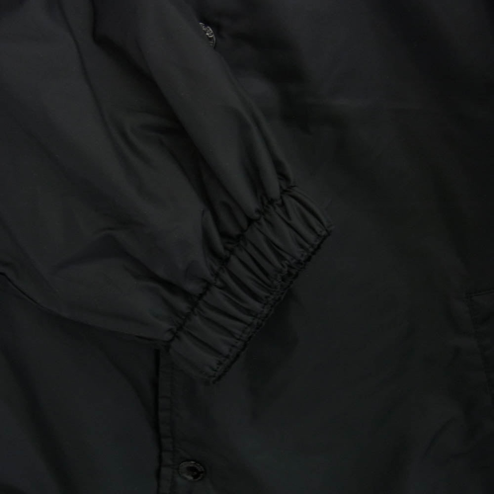 NEIGHBORHOOD ネイバーフッド 23AW 232TSNH-JKM01 WINDBREAKER JACKET ウインドブレーカー コーチ ジャケット ブラック系 S【極上美品】【中古】