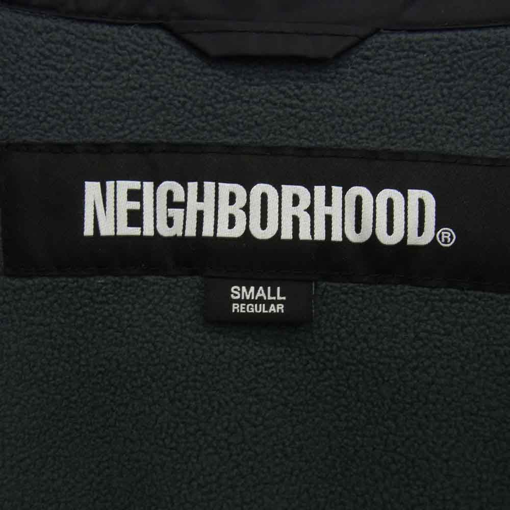 NEIGHBORHOOD ネイバーフッド 23AW 232TSNH-JKM01 WINDBREAKER JACKET ウインドブレーカー コーチ ジャケット ブラック系 S【極上美品】【中古】