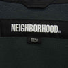 NEIGHBORHOOD ネイバーフッド 23AW 232TSNH-JKM01 WINDBREAKER JACKET ウインドブレーカー コーチ ジャケット ブラック系 S【極上美品】【中古】