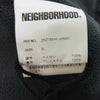NEIGHBORHOOD ネイバーフッド 23AW 232TSNH-JKM01 WINDBREAKER JACKET ウインドブレーカー コーチ ジャケット ブラック系 S【極上美品】【中古】