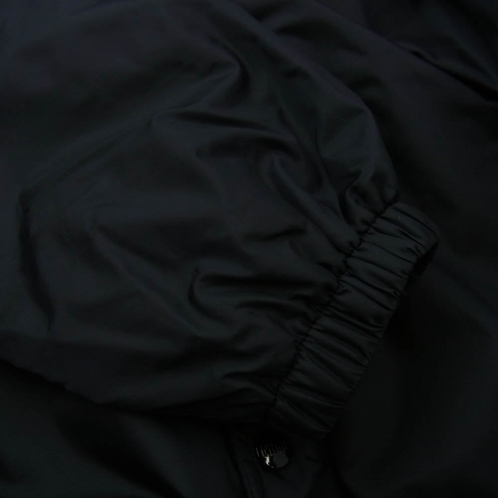 NEIGHBORHOOD ネイバーフッド 23AW 232TSNH-JKM01 WINDBREAKER JACKET ウインドブレーカー コーチ ジャケット ブラック系 S【極上美品】【中古】