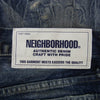 NEIGHBORHOOD ネイバーフッド 20SS 201XBNH-PTM15 BULLET SAVAGE.DP NARROW/14OZ-PT デニムパンツ インディゴブルー系 SMALL【中古】