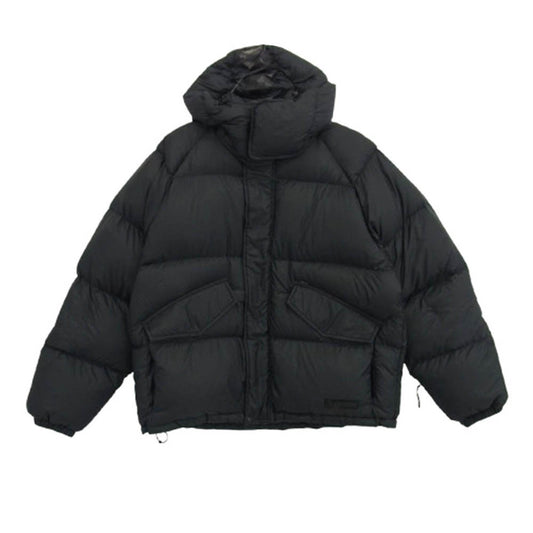 Supreme シュプリーム 24AW 700-Fill Down Lightweight Puffer Jacket ライトウェイト パファー ダウンジャケット ブラック系 L【中古】