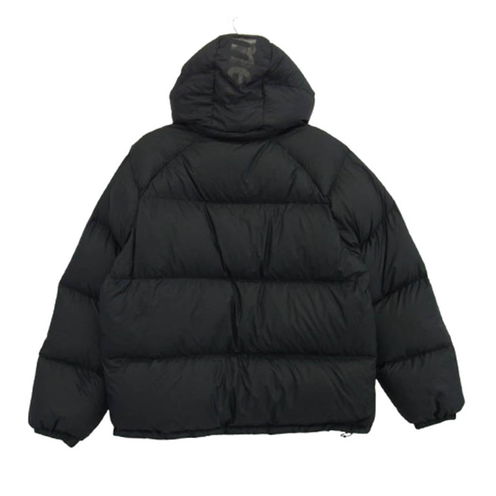 Supreme シュプリーム 24AW 700-Fill Down Lightweight Puffer Jacket ライトウェイト パファー ダウンジャケット ブラック系 L【中古】