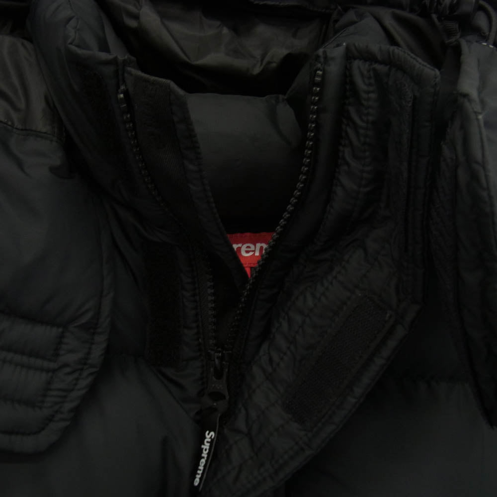 Supreme シュプリーム 24AW 700-Fill Down Lightweight Puffer Jacket ライトウェイト パファー ダウンジャケット ブラック系 L【中古】