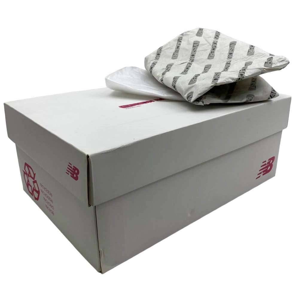 NEW BALANCE ニューバランス MSVRCJWA × Jaden Smith Vision Racer White Multi ジェイデン・スミス ビジョンレーサー スニーカー ホワイト マルチ ベージュ系 27.5cm【中古】