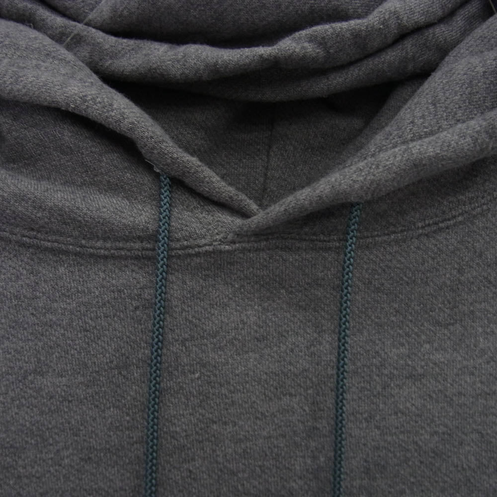 SEQUEL シークエル 22AW LEMONロゴ スウェット パーカー グレー系 XL【中古】