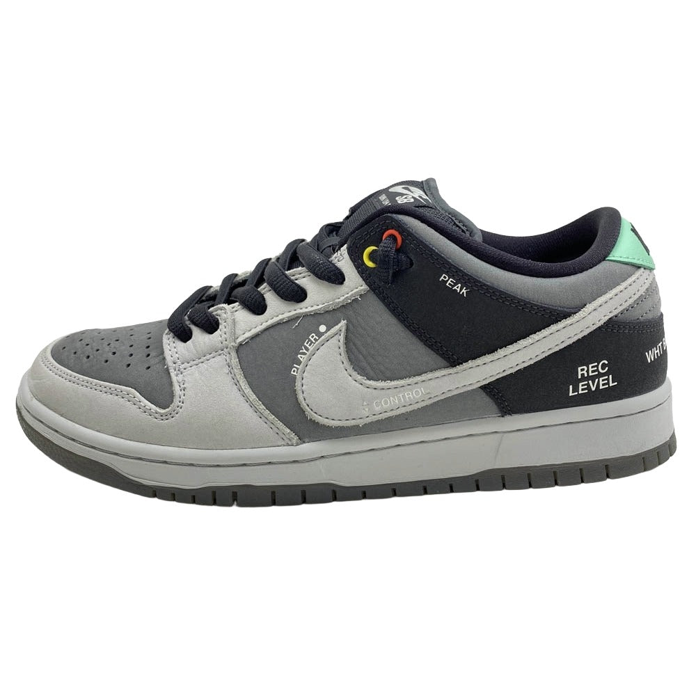 NIKE ナイキ CV1659-001 SB Dunk Low Pro【フェイクバスターズ鑑定済】 VX1000 Camcorder SB ダンク ロー プロ VX1000 カムコーダ スニーカー グレー系 27cm【中古】