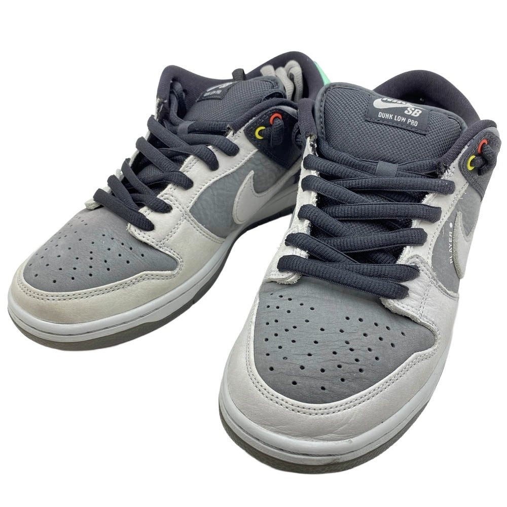 NIKE ナイキ CV1659-001 SB Dunk Low Pro【フェイクバスターズ鑑定済】 VX1000 Camcorder SB ダンク ロー プロ VX1000 カムコーダ スニーカー グレー系 27cm【中古】