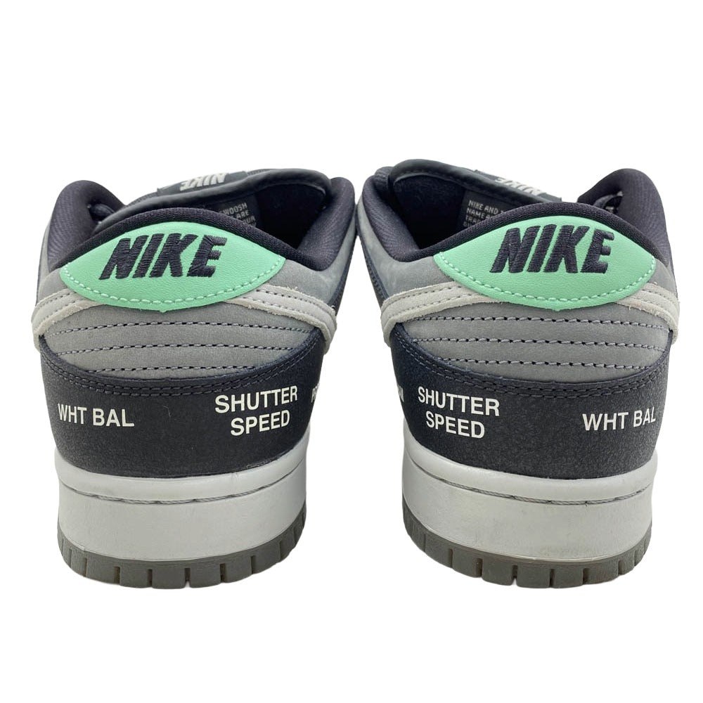 NIKE ナイキ CV1659-001 SB Dunk Low Pro【フェイクバスターズ鑑定済】 VX1000 Camcorder SB ダンク ロー プロ VX1000 カムコーダ スニーカー グレー系 27cm【中古】
