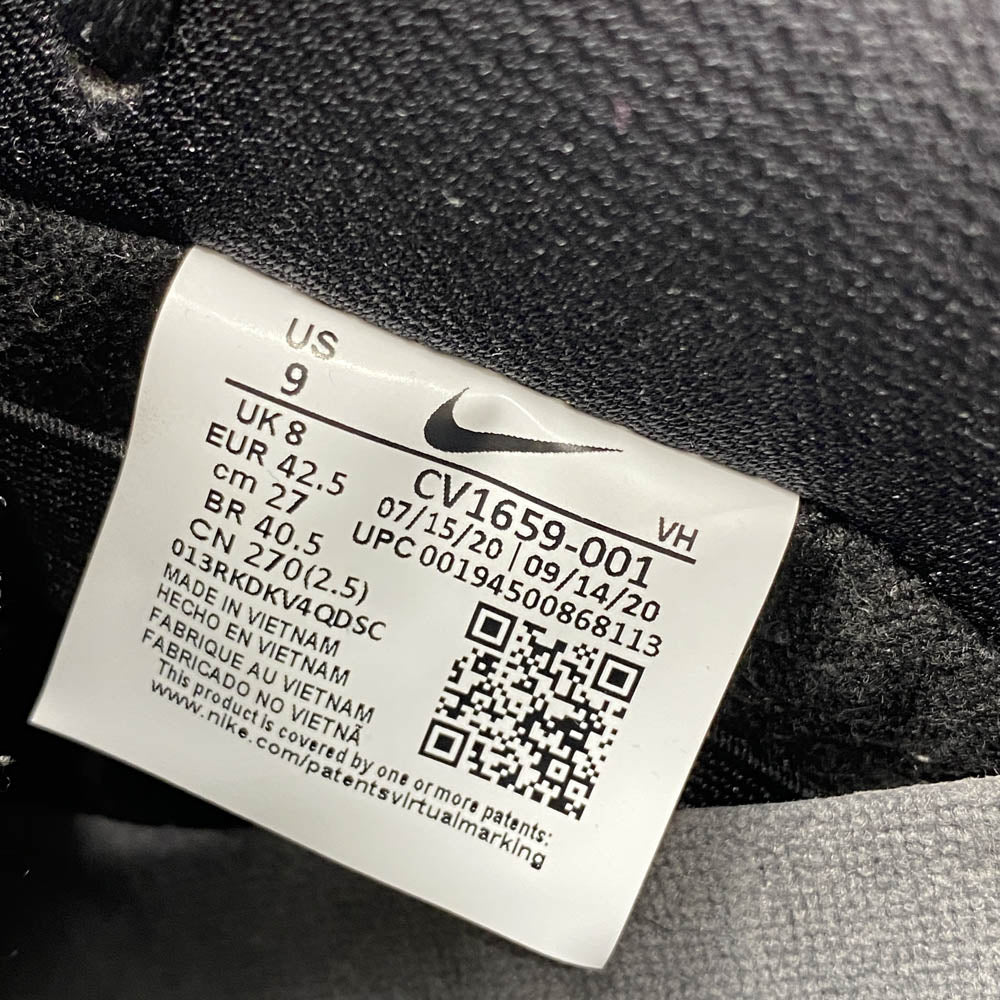 NIKE ナイキ CV1659-001 SB Dunk Low Pro【フェイクバスターズ鑑定済】 VX1000 Camcorder SB ダンク ロー プロ VX1000 カムコーダ スニーカー グレー系 27cm【中古】