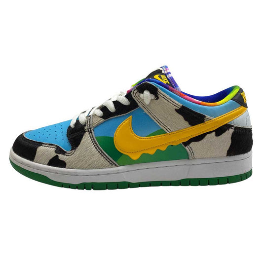 NIKE ナイキ CU3244-100 × BEN & JERRY'S 【フェイクバスターズ鑑定済】SB Dunk Low Chunky Dunky ベン & ジェリーズ SB ダンク ロー チャンキーダンキー スニーカー マルチカラー系 27cm【美品】【中古】
