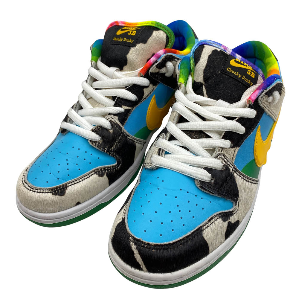 NIKE ナイキ CU3244-100 × BEN & JERRY'S 【フェイクバスターズ鑑定済】SB Dunk Low Chunky Dunky ベン & ジェリーズ SB ダンク ロー チャンキーダンキー スニーカー マルチカラー系 27cm【美品】【中古】