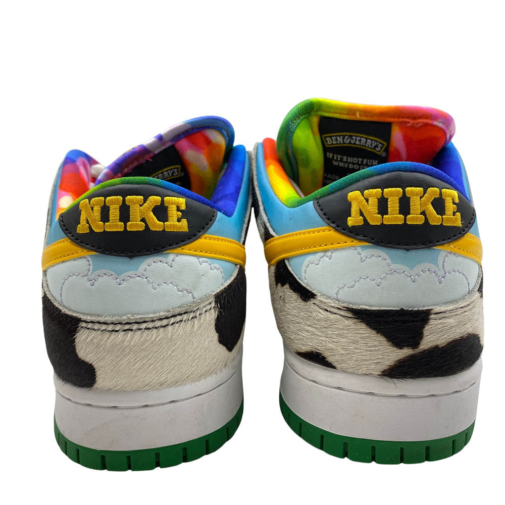 NIKE ナイキ CU3244-100 × BEN & JERRY'S 【フェイクバスターズ鑑定済】SB Dunk Low Chunky Dunky ベン & ジェリーズ SB ダンク ロー チャンキーダンキー スニーカー マルチカラー系 27cm【美品】【中古】