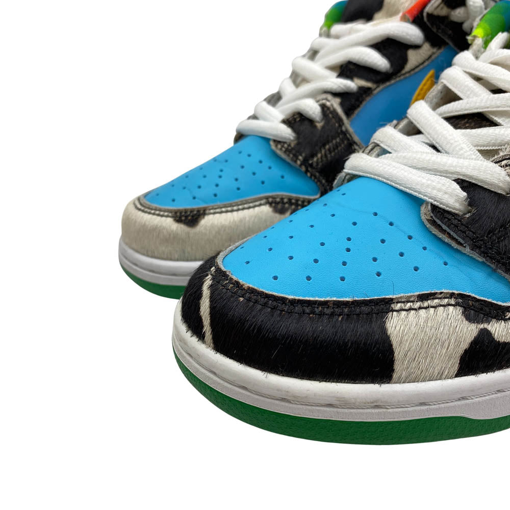 NIKE ナイキ CU3244-100 × BEN & JERRY'S 【フェイクバスターズ鑑定済】SB Dunk Low Chunky Dunky ベン & ジェリーズ SB ダンク ロー チャンキーダンキー スニーカー マルチカラー系 27cm【美品】【中古】
