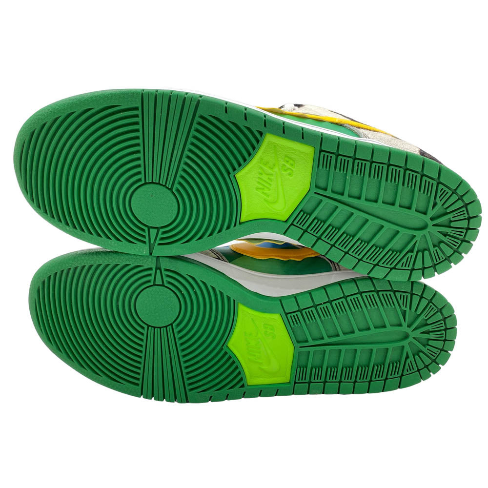 NIKE ナイキ CU3244-100 × BEN & JERRY'S 【フェイクバスターズ鑑定済】SB Dunk Low Chunky Dunky ベン & ジェリーズ SB ダンク ロー チャンキーダンキー スニーカー マルチカラー系 27cm【美品】【中古】