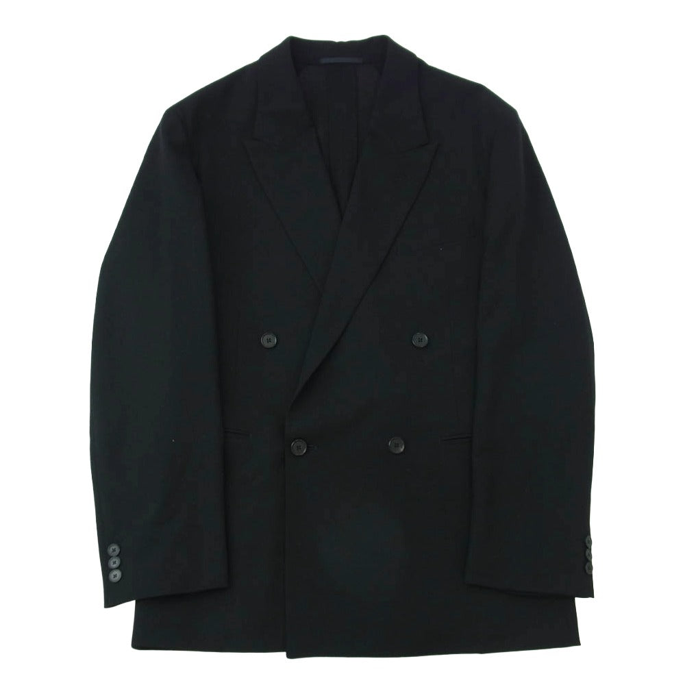 A.PRESSE アプレッセ 25SS 25SAP-01-28H Double Breasted Jacket ダブルブレステッドジャケット ジャケット ブラック系 3【中古】