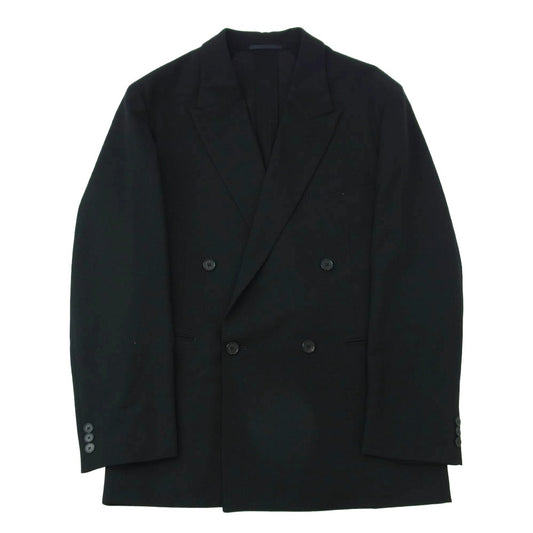 A.PRESSE アプレッセ 25SS 25SAP-01-28H Double Breasted Jacket ダブルブレステッドジャケット ジャケット ブラック系 3【中古】