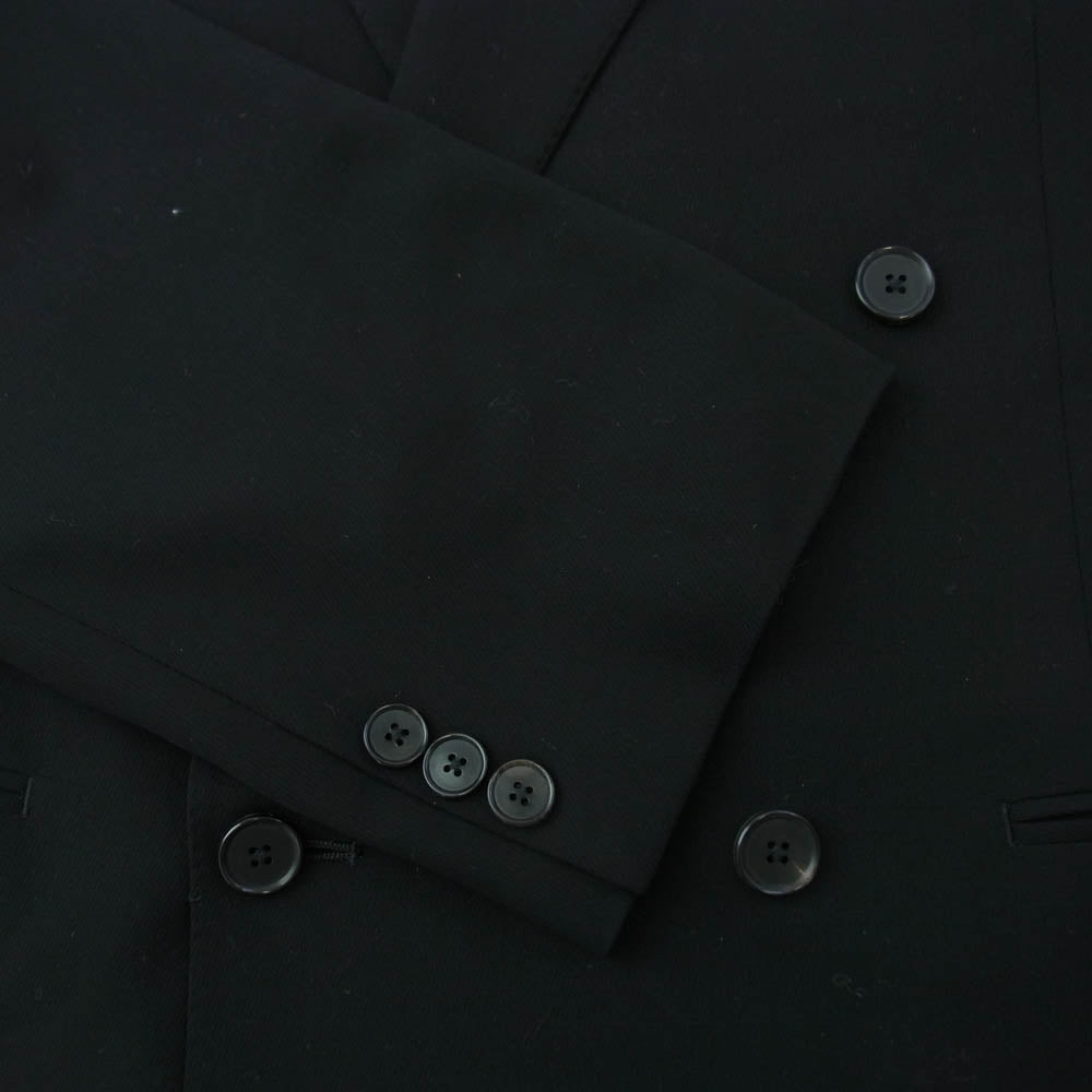 A.PRESSE アプレッセ 25SS 25SAP-01-28H Double Breasted Jacket ダブルブレステッドジャケット ジャケット ブラック系 3【中古】