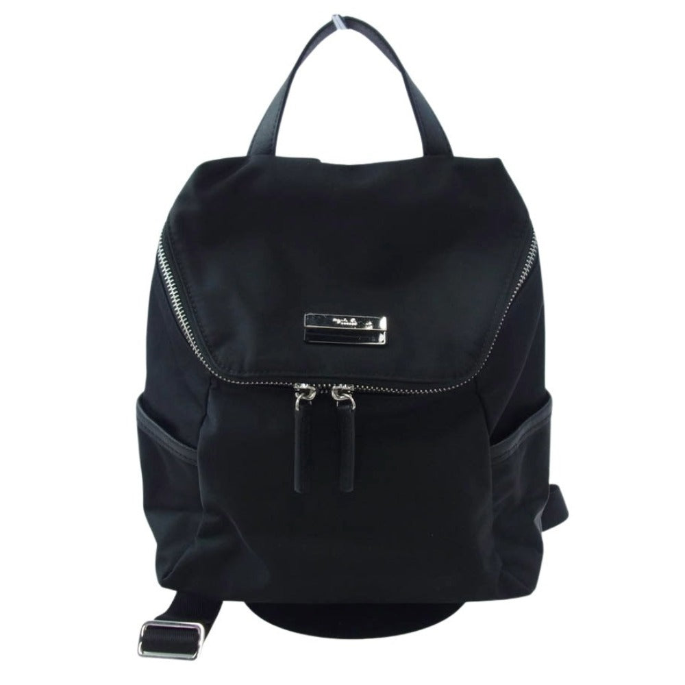 agnes b. アニエスベー agnes b.VOYAGE ミニリュック バックパック ブラック系【中古】