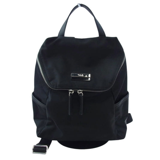 agnes b. アニエスベー agnes b.VOYAGE ミニリュック バックパック ブラック系【中古】