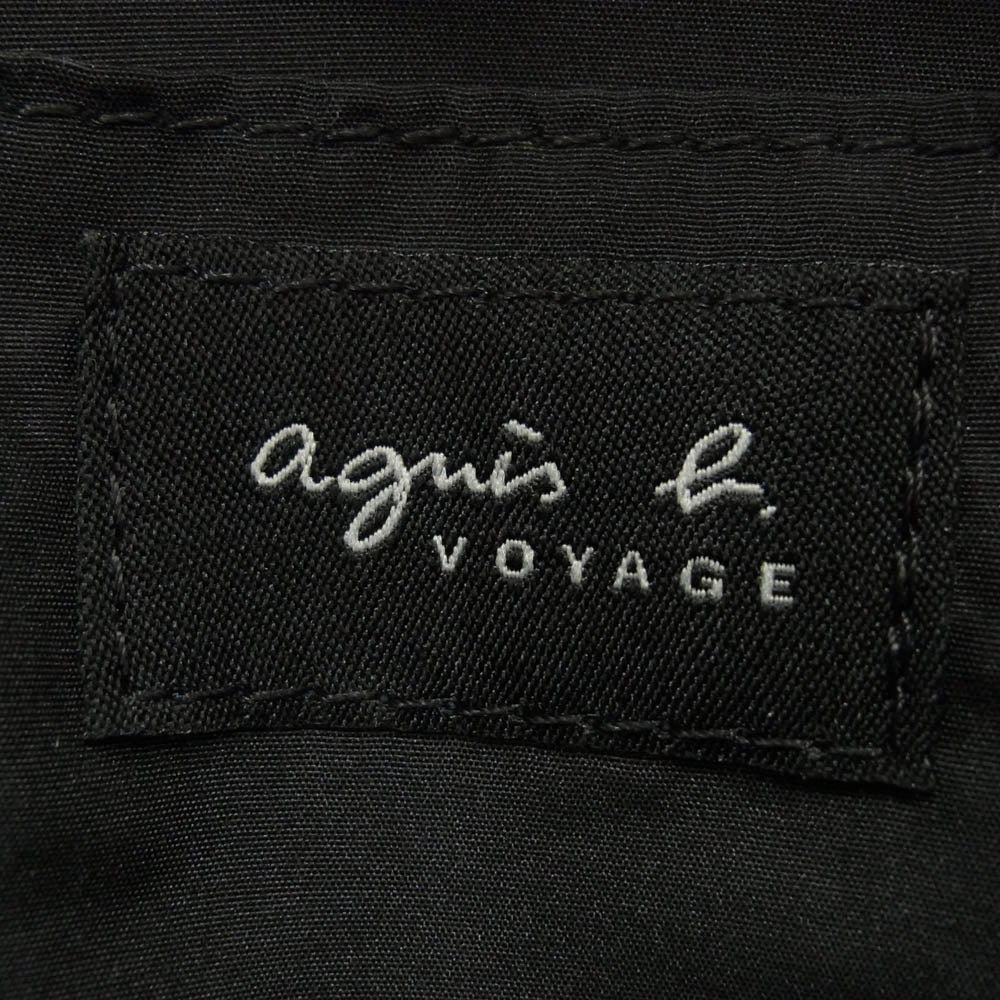 agnes b. アニエスベー agnes b.VOYAGE ミニリュック バックパック ブラック系【中古】