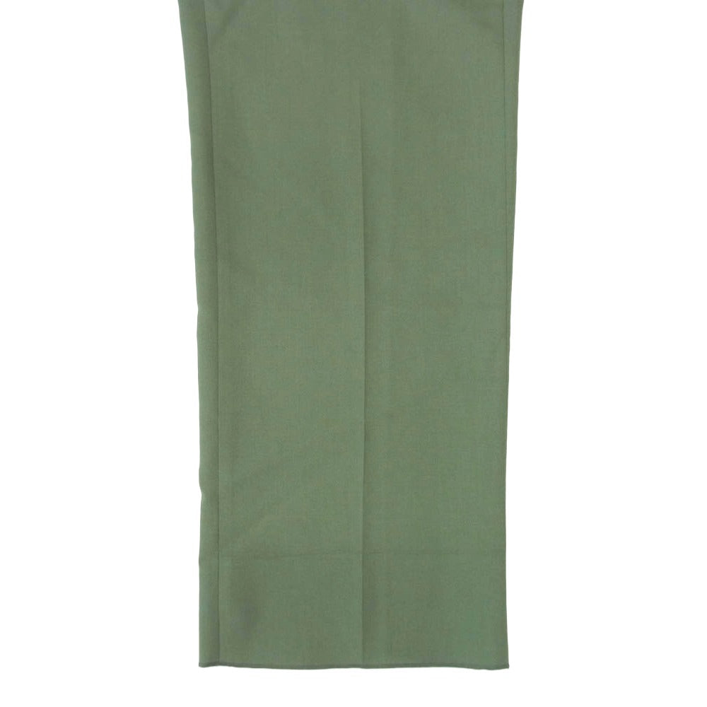 MARNI マルニ 189SS M05KA0085/S18PUMUWKA08545455 トロピカル ウール パンツ スラックス モスグリーン系 44【中古】