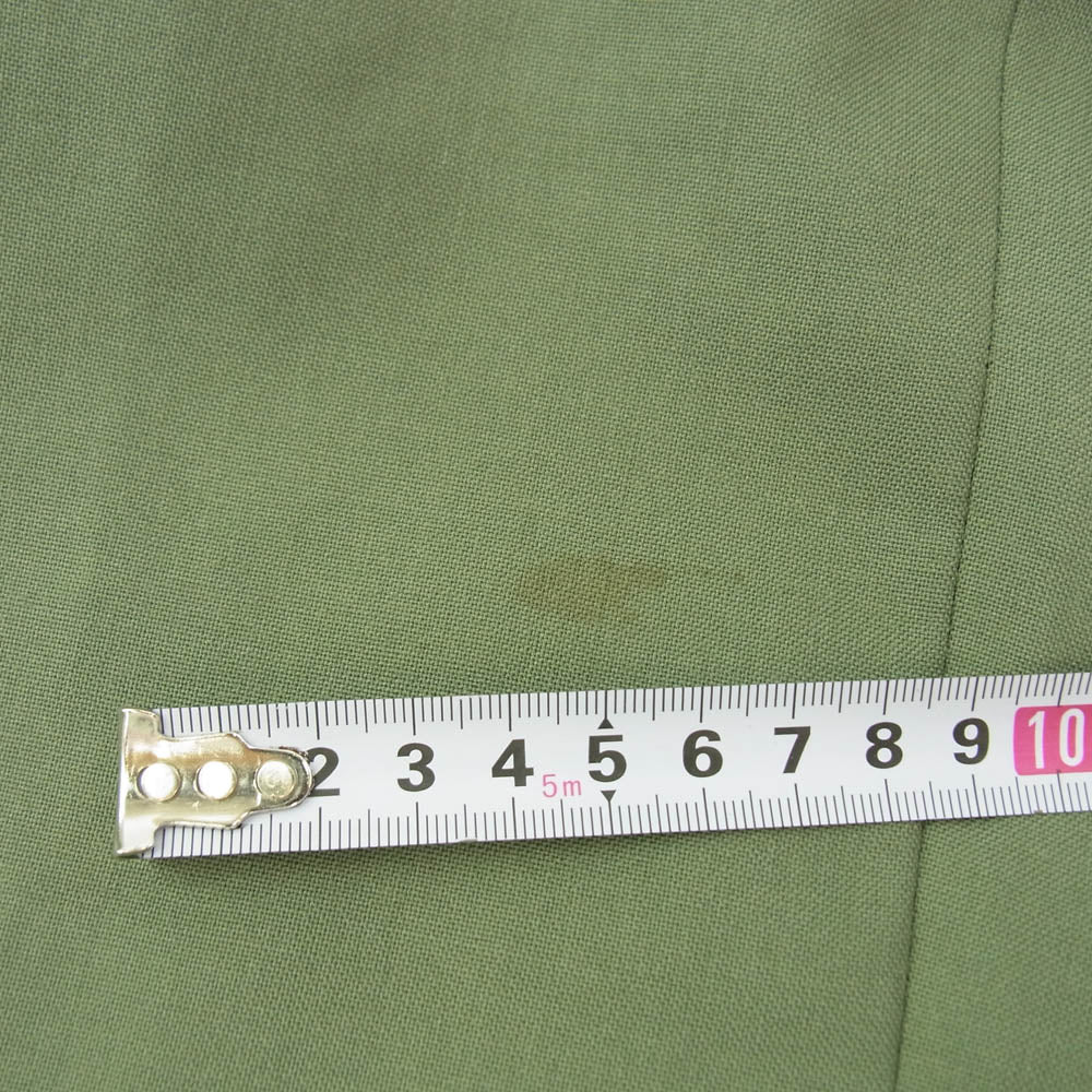 MARNI マルニ 189SS M05KA0085/S18PUMUWKA08545455 トロピカル ウール パンツ スラックス モスグリーン系 44【中古】