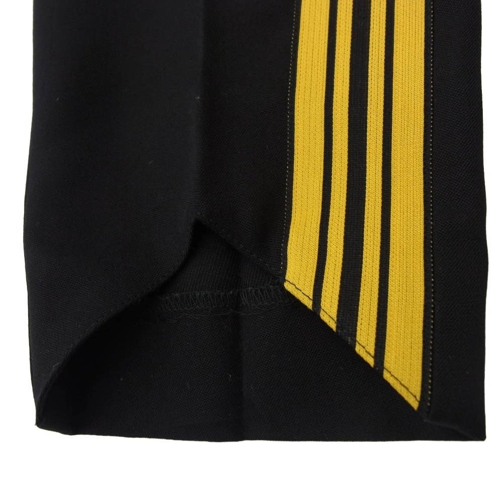 Stella McCartney ステラマッカートニー サイドライン ウール スラックス パンツ ブラック系 44【中古】