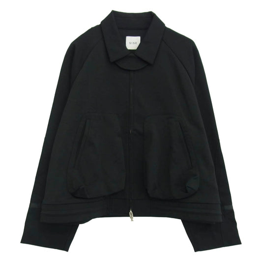 シセ 24aw YA-BL-01 BIG MA-1 ジャケット ブルゾン ブラック系 OS【美品】【中古】