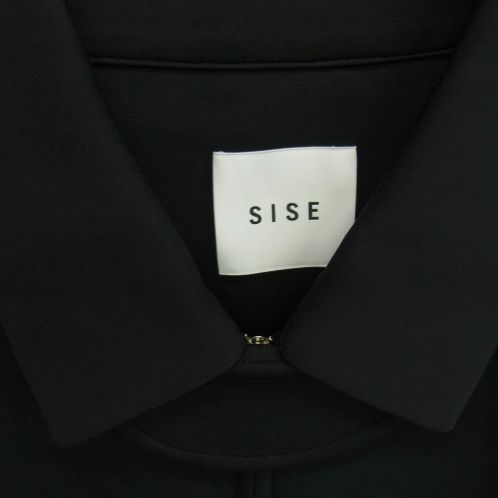 シセ 24aw YA-BL-01 BIG MA-1 ジャケット ブルゾン ブラック系 OS【美品】【中古】