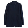 MAISON MARGIELA メゾンマルジェラ 19SS S50BN0370 Two ply wool popeline ノーカラー テーラード ジャケット ネイビー系 44【中古】