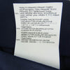 MAISON MARGIELA メゾンマルジェラ 19SS S50BN0370 Two ply wool popeline ノーカラー テーラード ジャケット ネイビー系 44【中古】