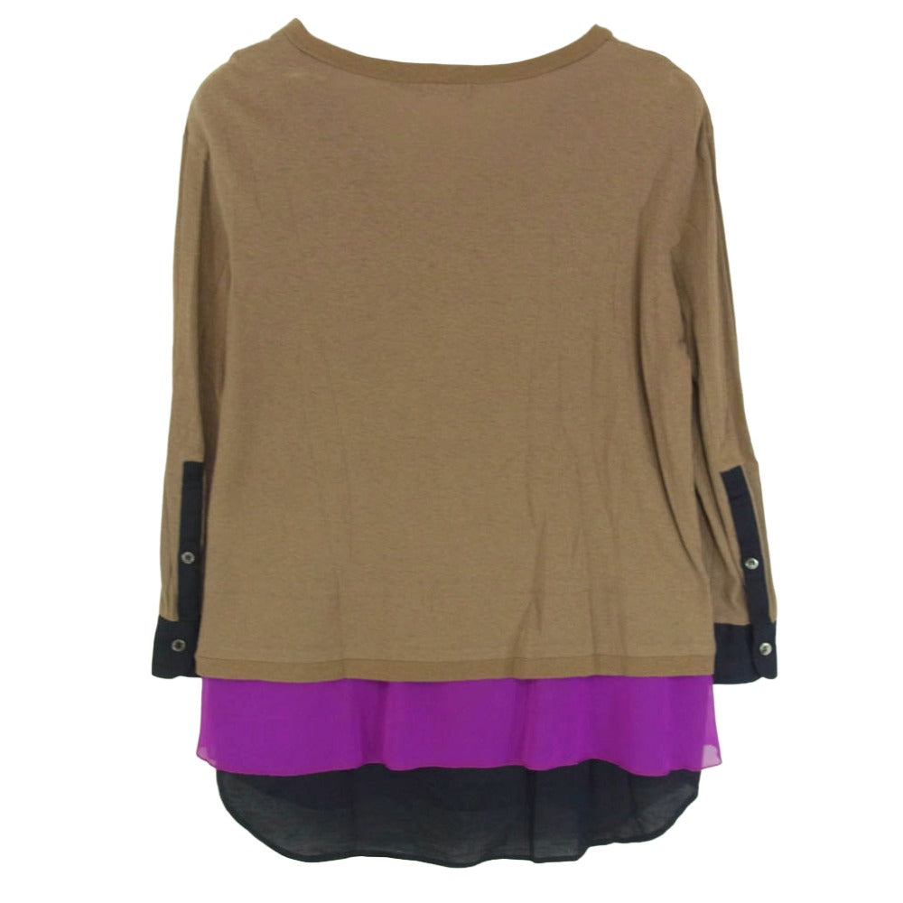 UNDERCOVER アンダーカバー SueUNDERCOVER レイヤード カットソー マルチカラー系 1【中古】