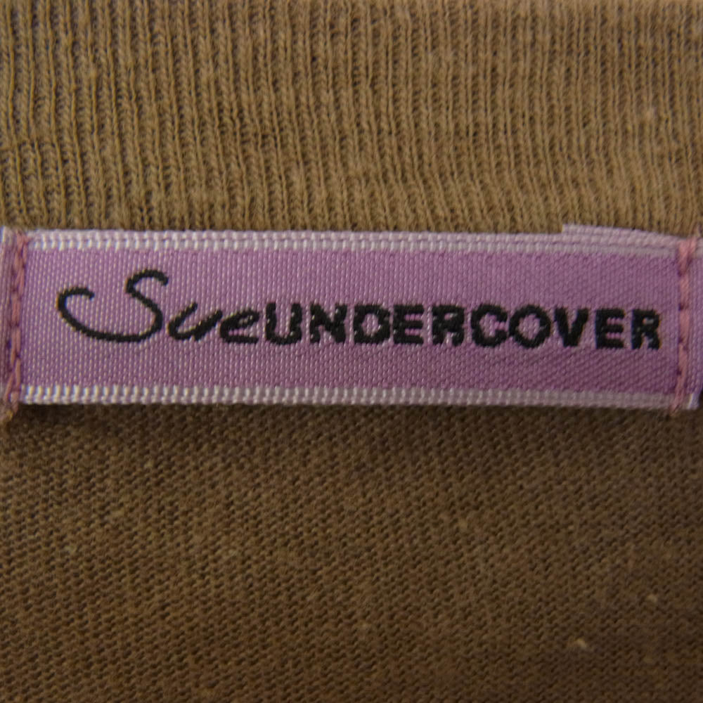 UNDERCOVER アンダーカバー SueUNDERCOVER レイヤード カットソー マルチカラー系 1【中古】