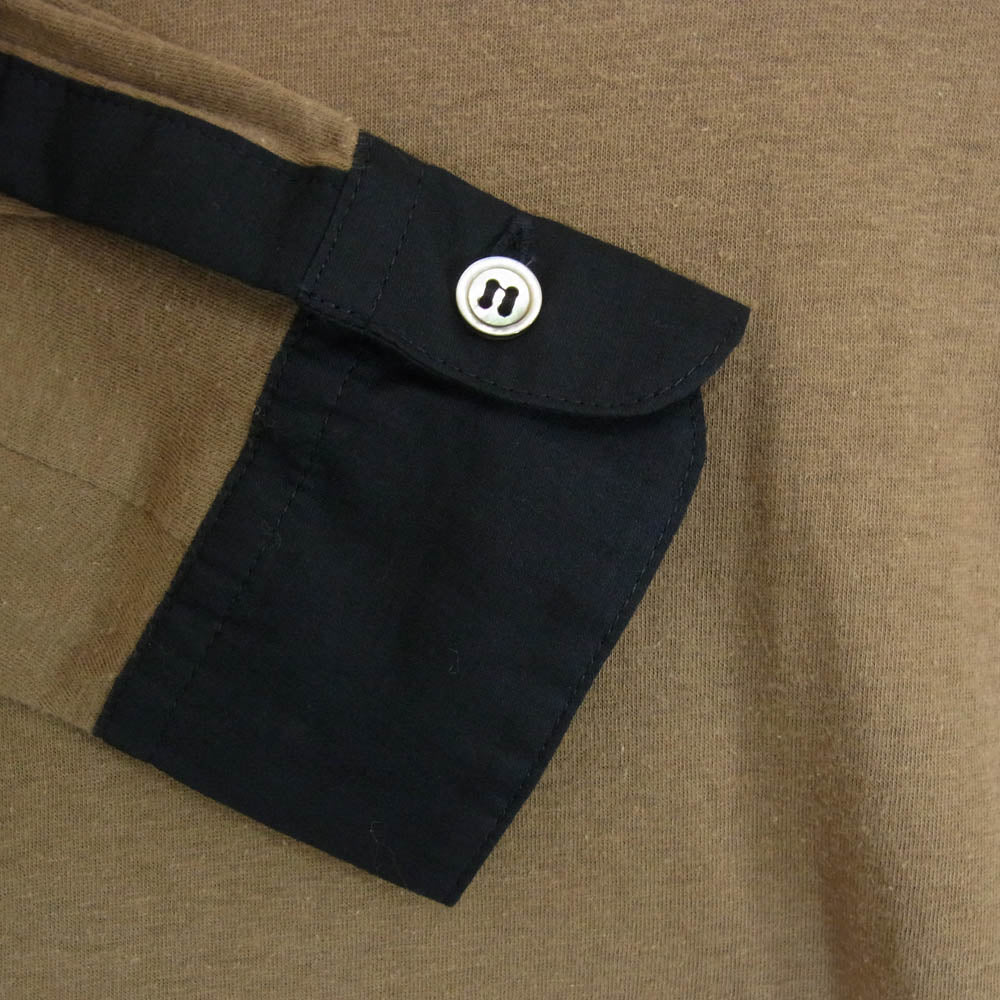 UNDERCOVER アンダーカバー SueUNDERCOVER レイヤード カットソー マルチカラー系 1【中古】