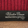 UNDERCOVER アンダーカバー N8904 UNDERCOVERISM アンダーカバーイズム モヘア混 ボーダーニット サイドジップ セーター エンジ系 1【中古】