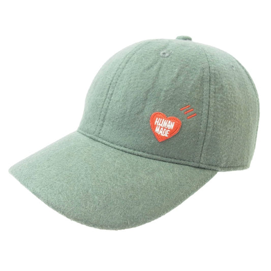 HUMAN MADE ヒューマンメイド バックルバック キャップ グレー系【中古】
