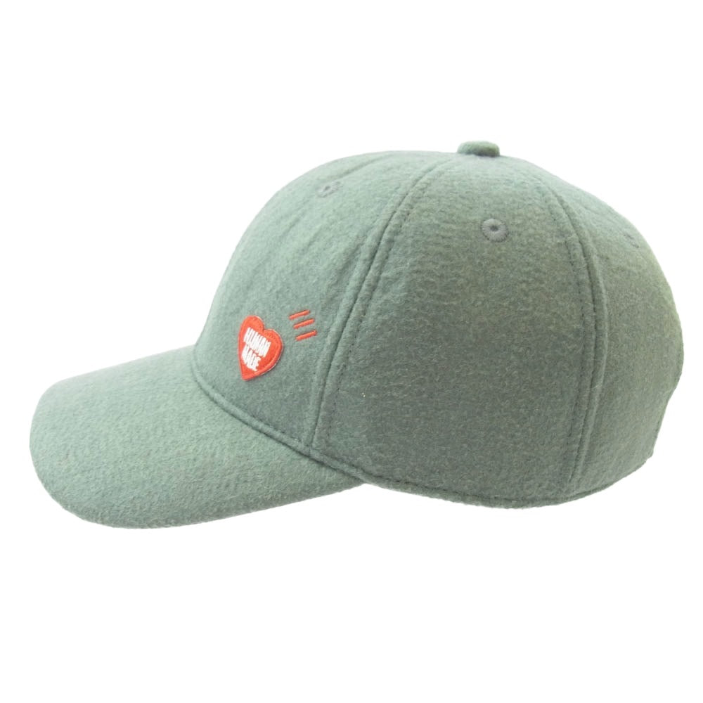 HUMAN MADE ヒューマンメイド バックルバック キャップ グレー系【中古】