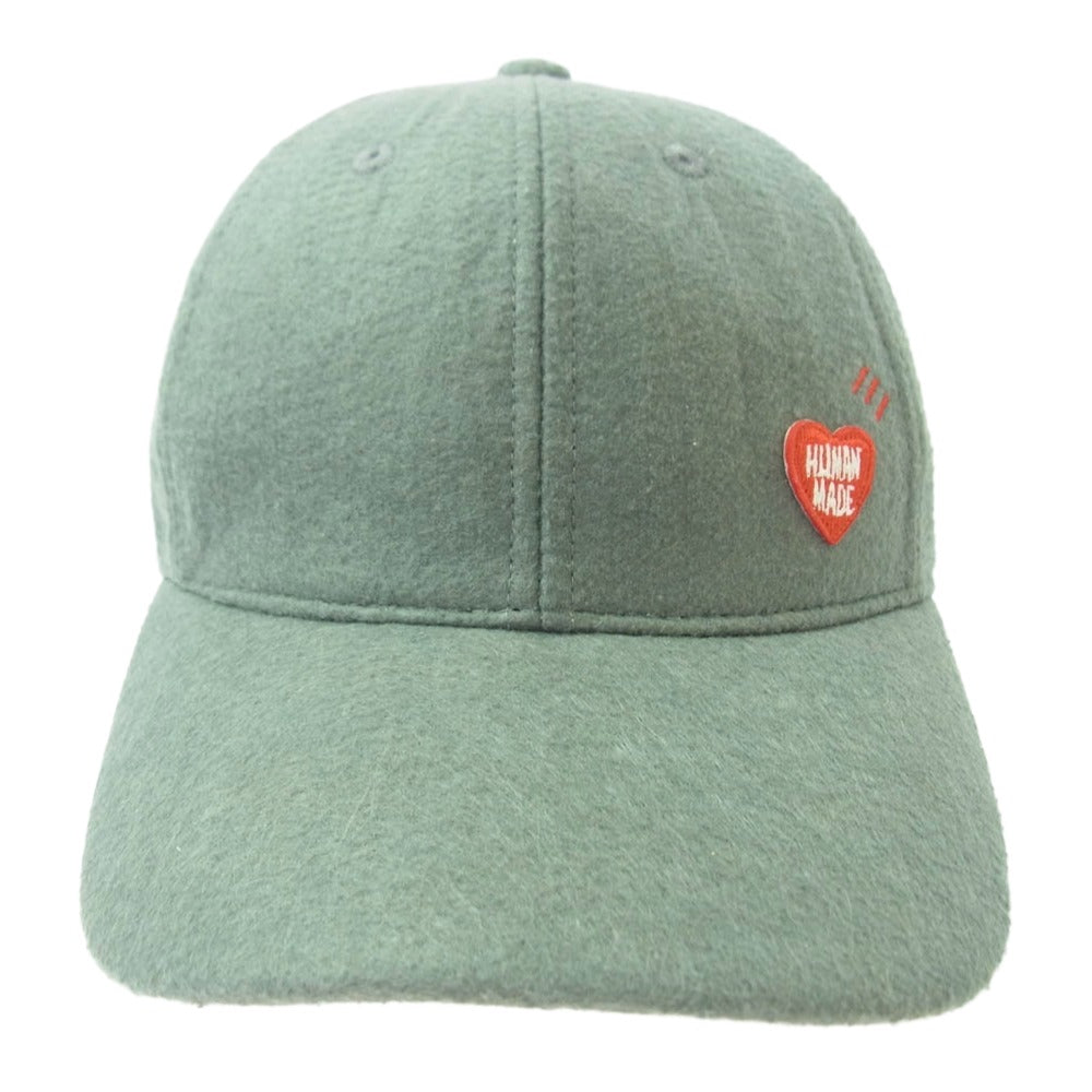 HUMAN MADE ヒューマンメイド バックルバック キャップ グレー系【中古】