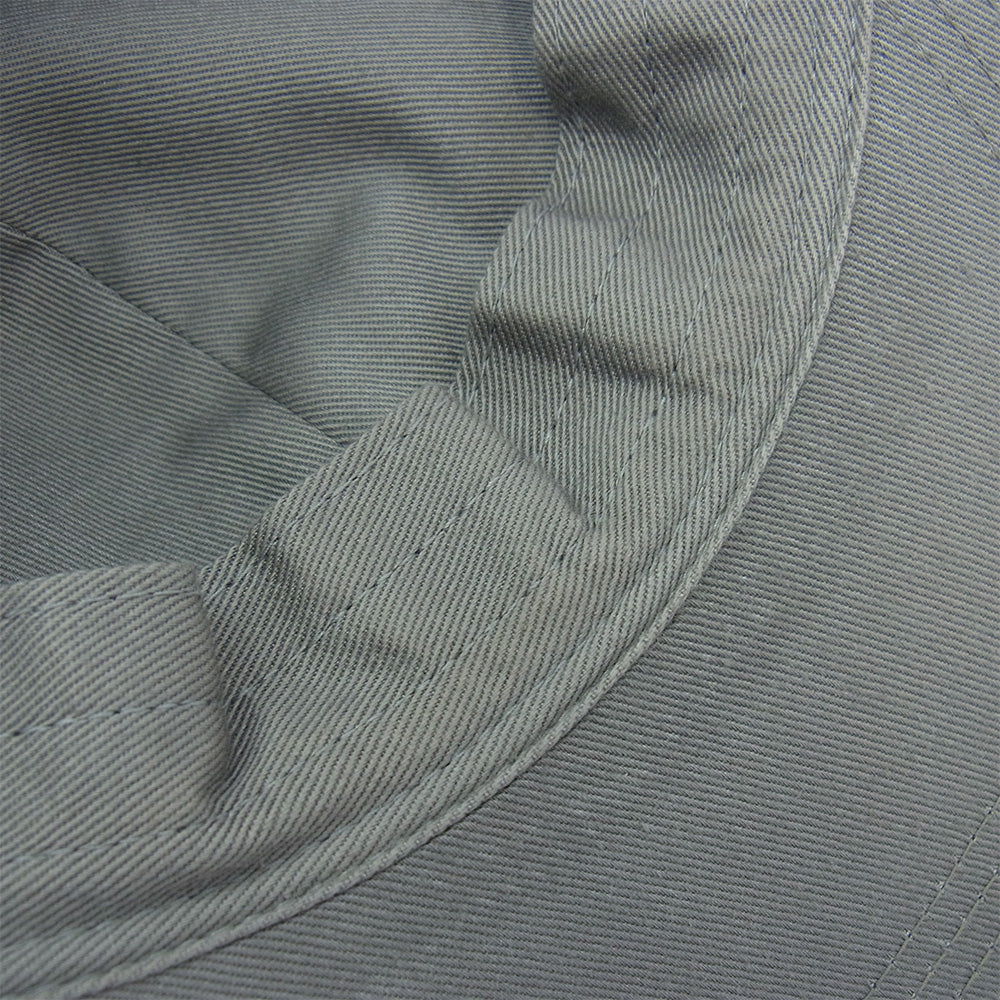 WTAPS ダブルタップス 24AW 242HCDT-HT12 03 CAP POLY TWILL ツイル ポリエステル WT刺繍 ロゴ キャップ グレー系 X00【中古】