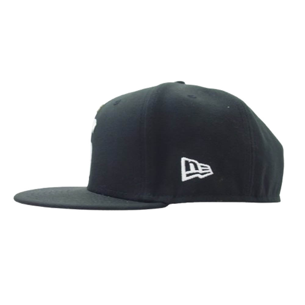 Supreme シュプリーム 24SS Gold Cross S Logo New Era ゴールド クロス エス ロゴ ニューエラ キャップ 帽子 ブラック系【中古】