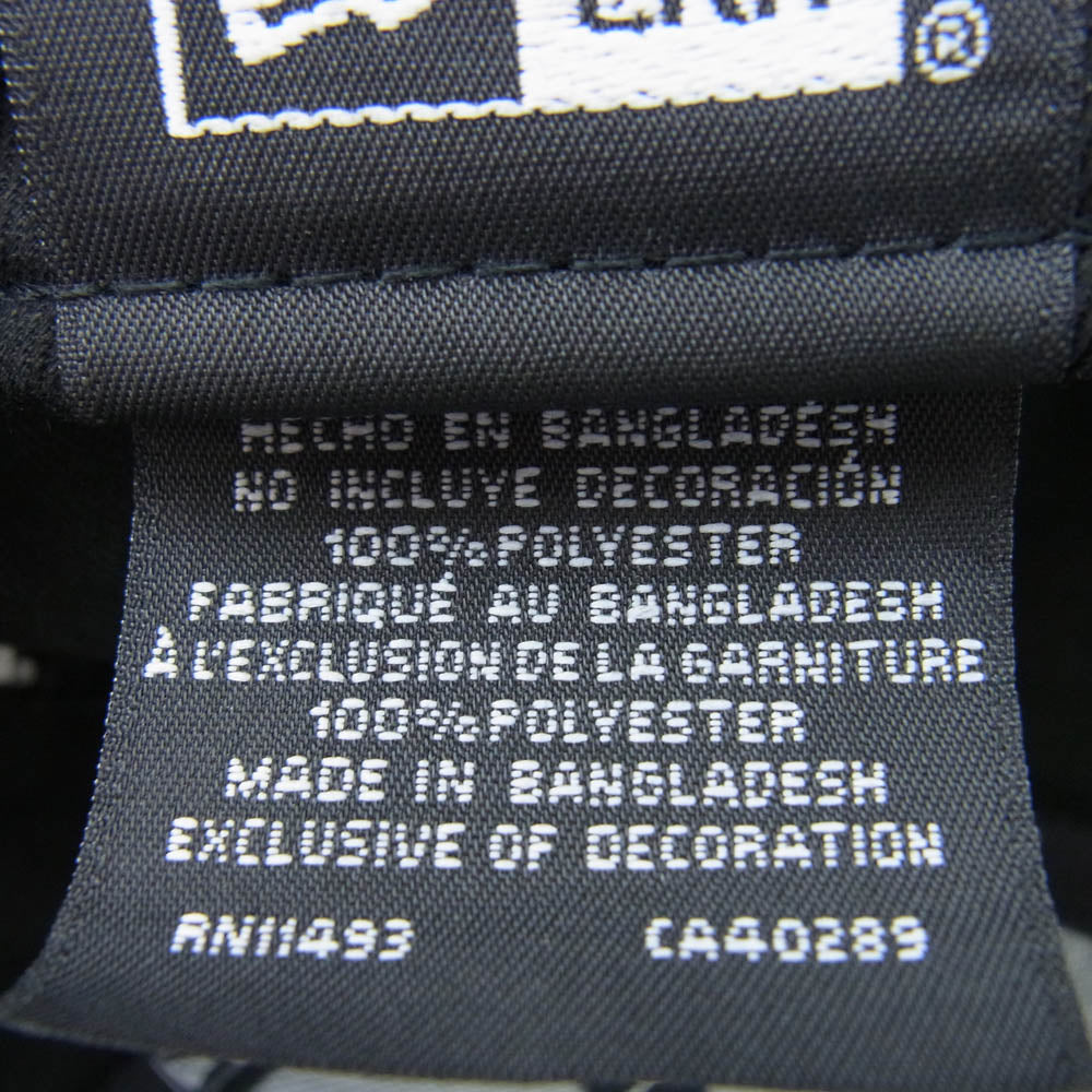 Supreme シュプリーム 24SS Gold Cross S Logo New Era ゴールド クロス エス ロゴ ニューエラ キャップ 帽子 ブラック系【中古】