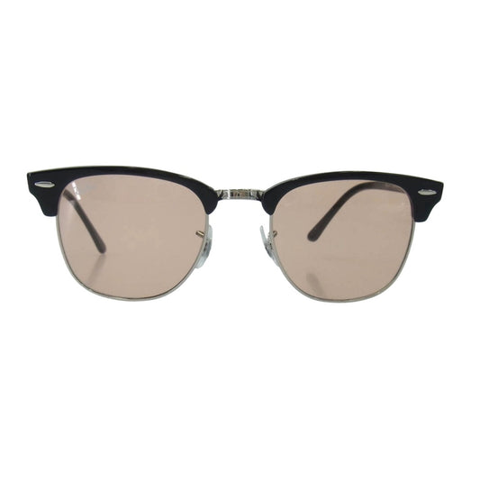 Ray-Ban レイバン RB3016 CLUBMASTER クラブマスター サングラス アイウェア 眼鏡 ブラック系 ブラウン系 51□21　145【中古】