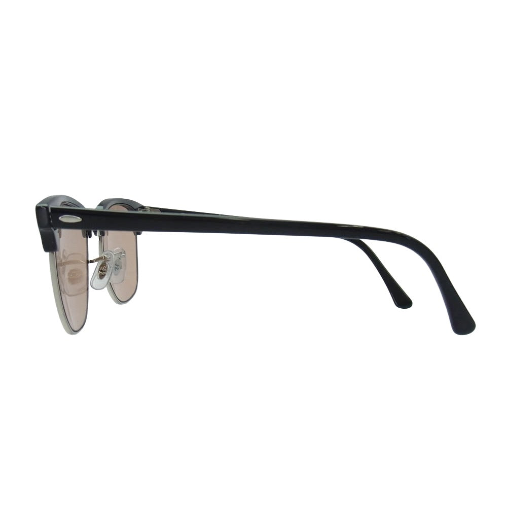 Ray-Ban レイバン RB3016 CLUBMASTER クラブマスター サングラス アイウェア 眼鏡 ブラック系 ブラウン系 51□21　145【中古】
