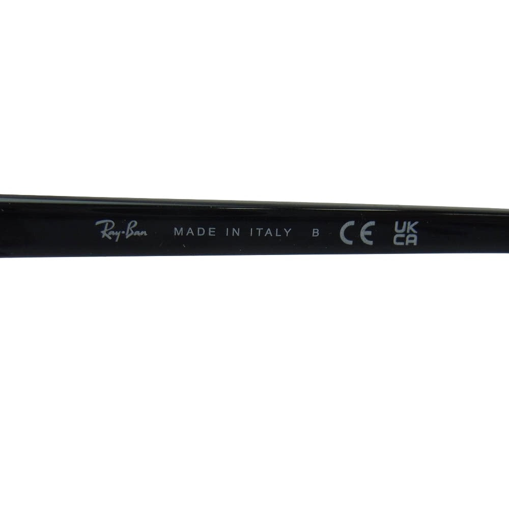 Ray-Ban レイバン RB3016 CLUBMASTER クラブマスター サングラス アイウェア 眼鏡 ブラック系 ブラウン系 51□21　145【中古】