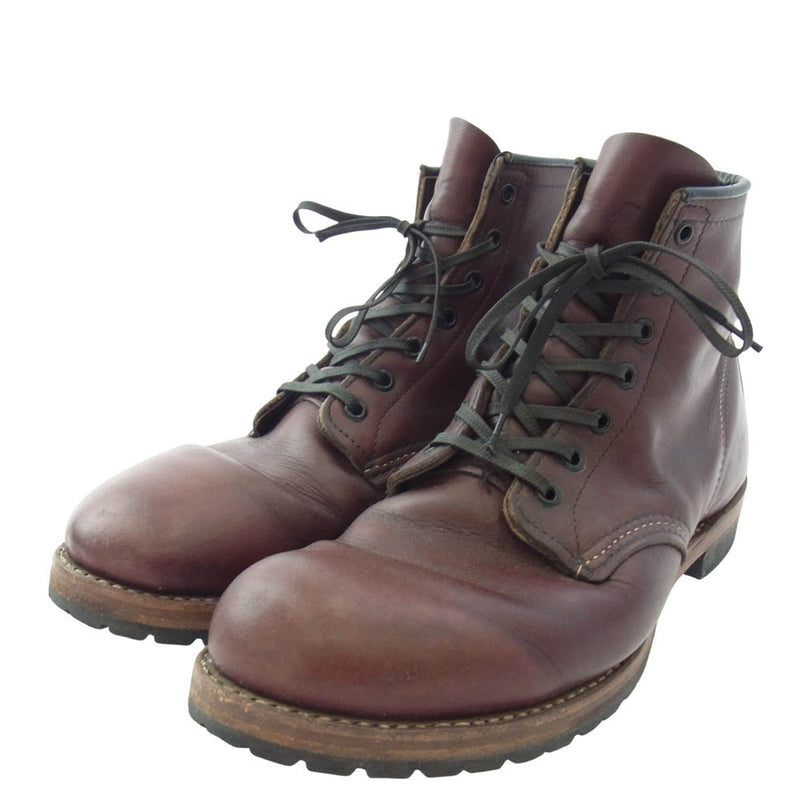 RED WING レッドウィング 9011 Beckman ベックマン ブラックチェリー ワインレッド系 US8.5【中古】