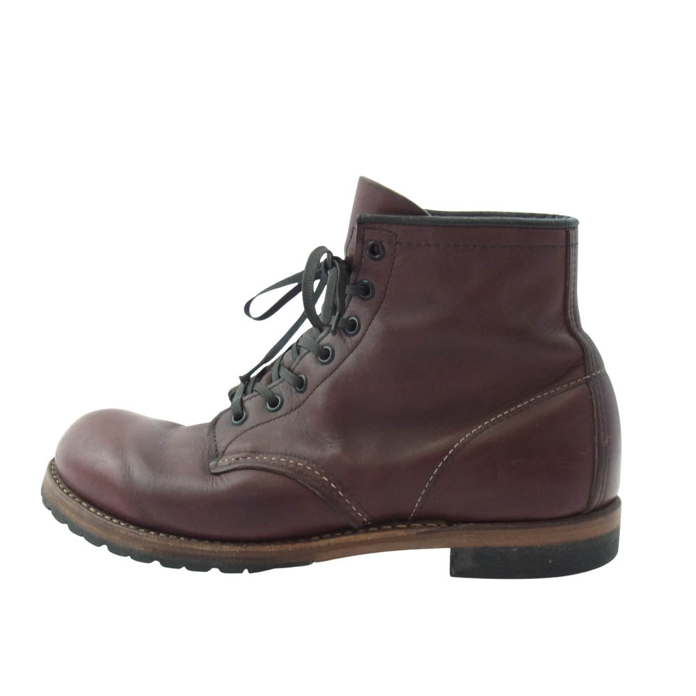 RED WING レッドウィング 9011 Beckman ベックマン ブラックチェリー ワインレッド系 US8.5【中古】