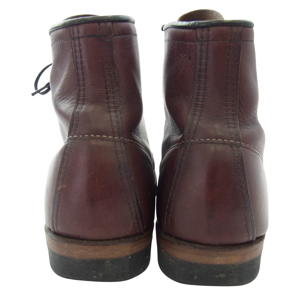 RED WING レッドウィング 9011 Beckman ベックマン ブラックチェリー ワインレッド系 US8.5【中古】