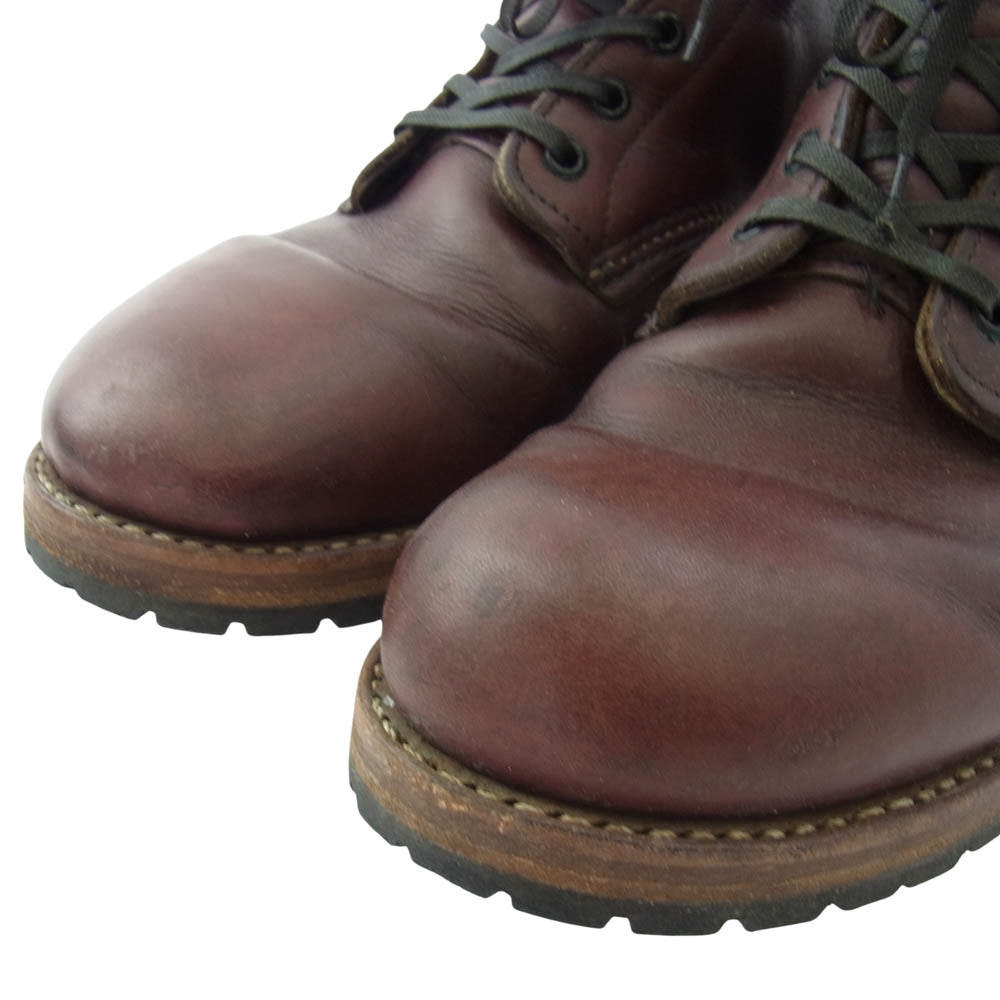 RED WING レッドウィング 9011 Beckman ベックマン ブラックチェリー ワインレッド系 US8.5【中古】